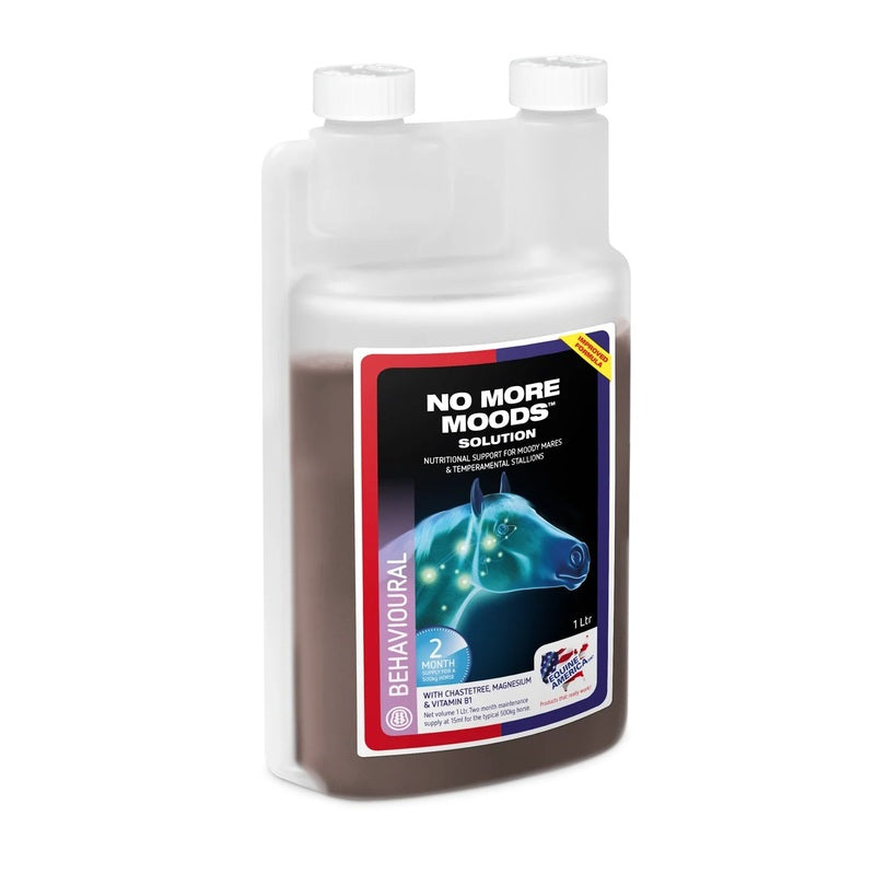 Equine America No More Moods Solution 1L