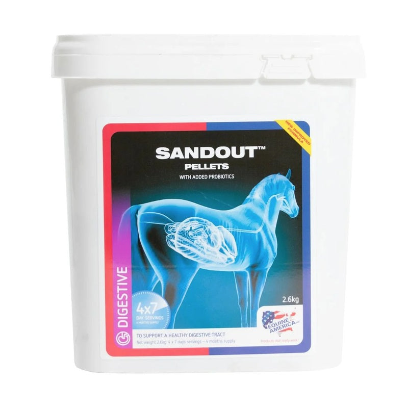 Equine America Sand Out Pellets 2.6kg