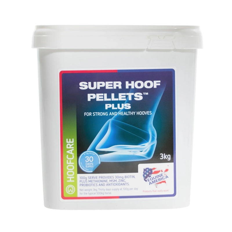 Equine America Super Hoof Plus Pellets 3kg