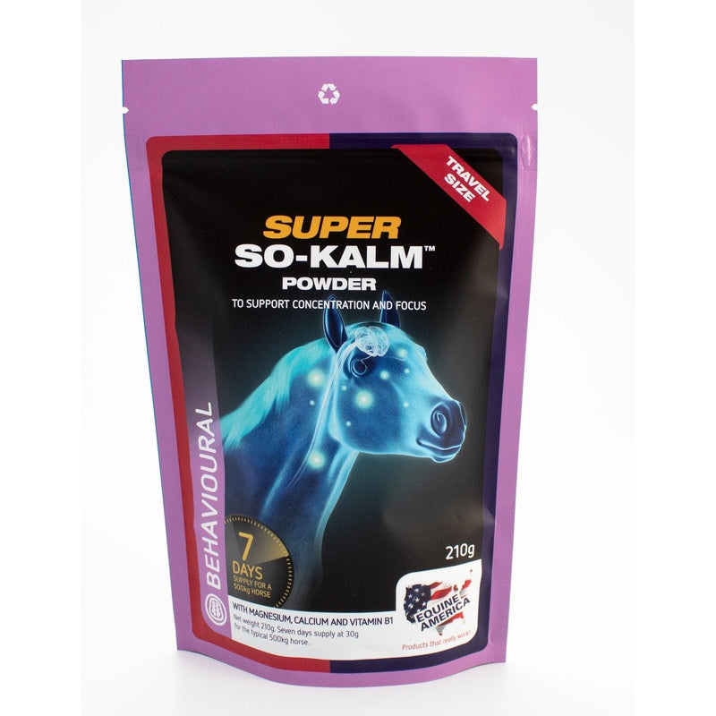 Equine America Super So-Kalm Powder 7 Servings 210g