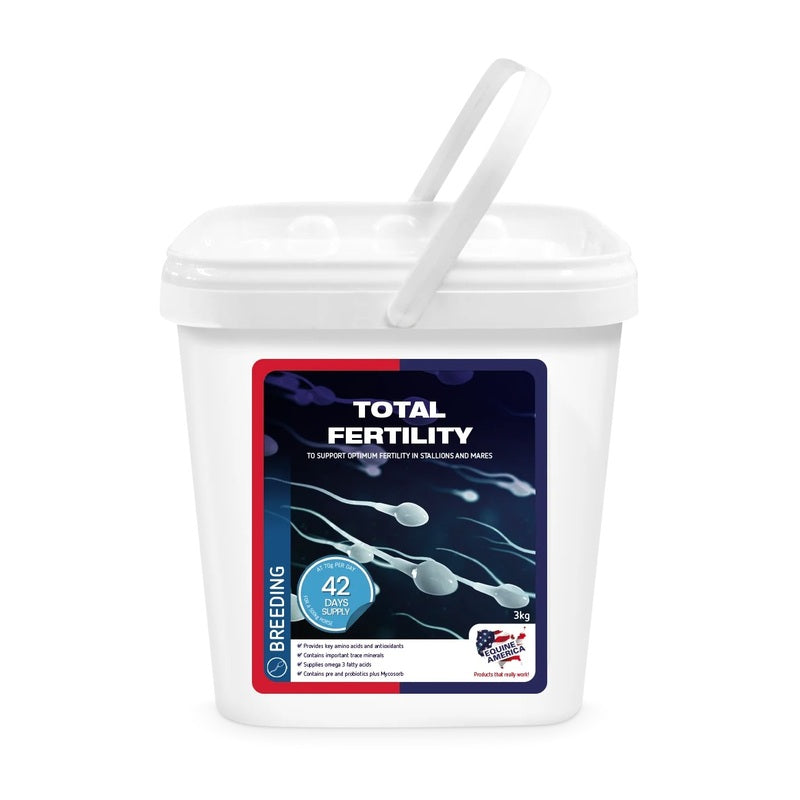 Equine America Total Fertility Pellets 3kg