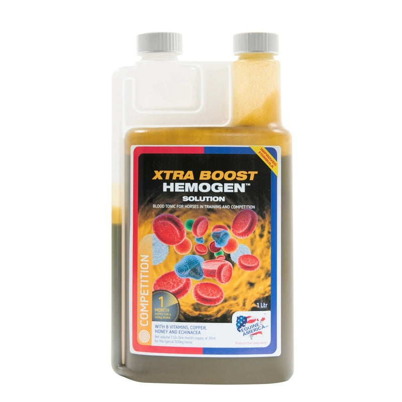 Equine America Xtra Boost Hemogen Solution 1L