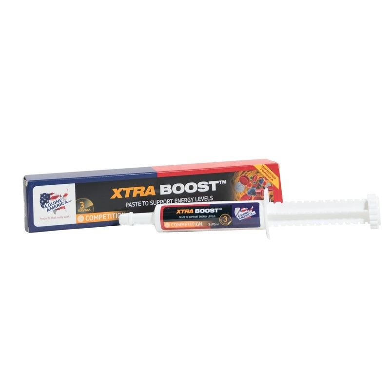 Equine America Xtra Boost Paste 10ml x 3