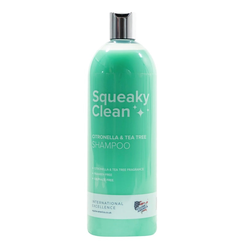 Equine America Squeaky Clean Citronella & Tea Tree Shampoo 1L