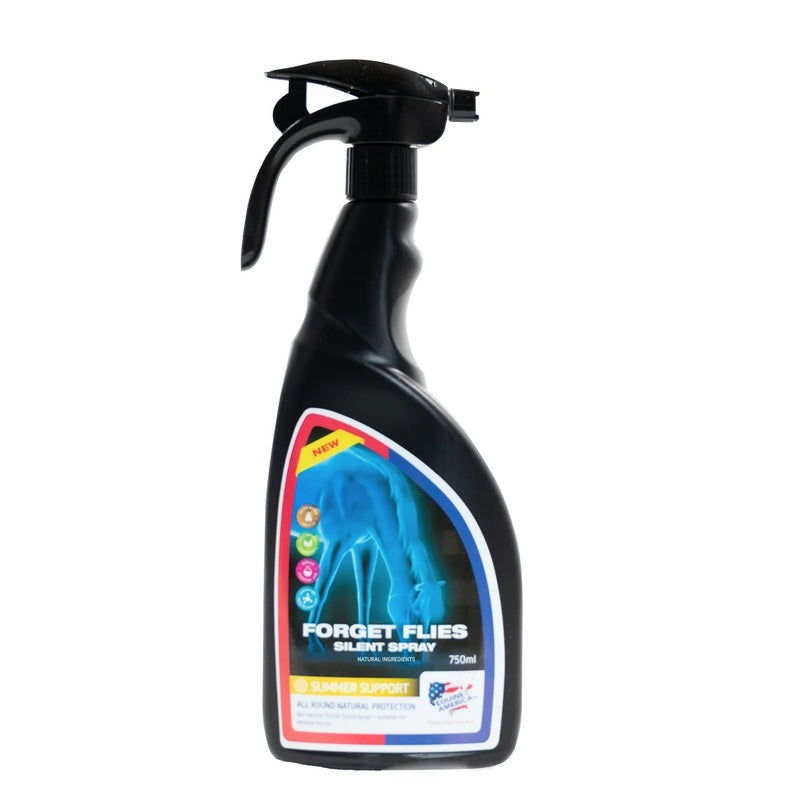 Equine America Forget Flies Spray 750ml