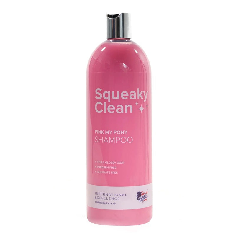 Equine America Squeaky Clean Pink My Pony Shampoo 1L