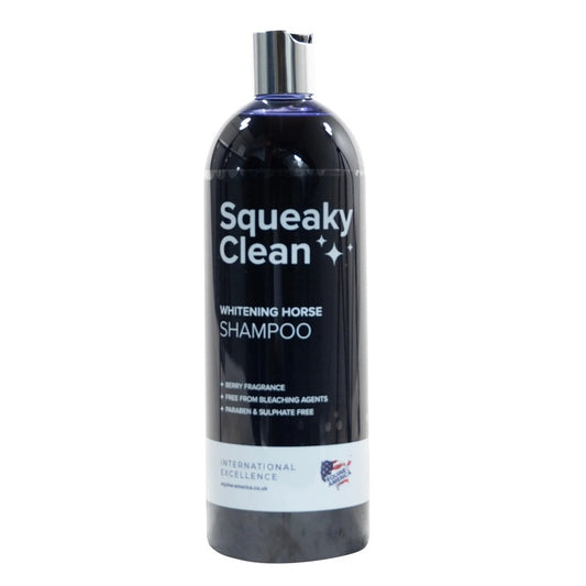 Equine America Squeaky Clean Whitening Horse Shampoo 1L