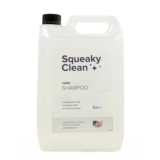 Equine America Squeaky Clean Yard Shampoo 5L