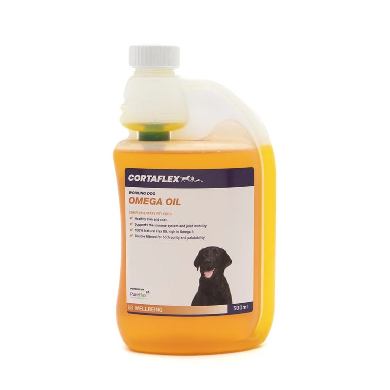 Equine America Cortaflex Canine Omega Oil 500ml