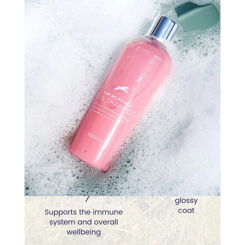 Equine America Pink My Pooch Dog Shampoo 500ml