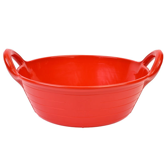 Red Gorilla Plas Skip Small Red 11L