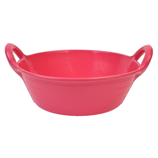 Red Gorilla Plas Skip Small Pink 11L