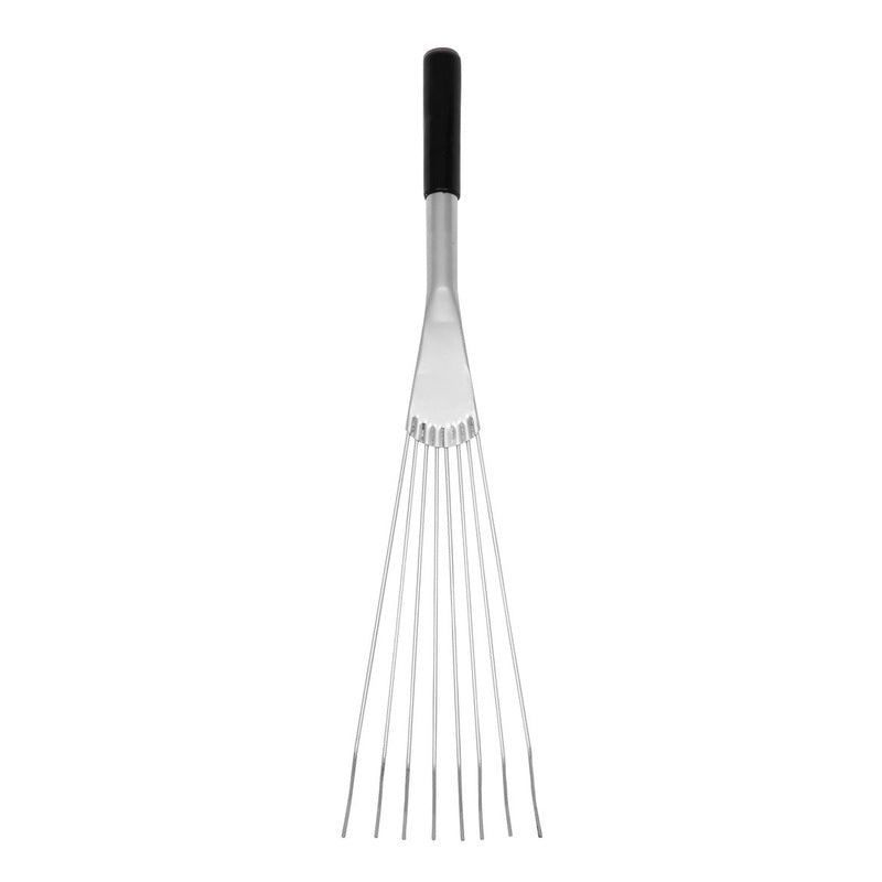 Red Gorilla Big Tidee Metal Short Handle Rake Only