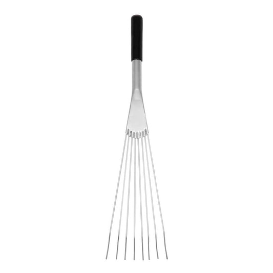 Red Gorilla Big Tidee Metal Short Handle Rake Only