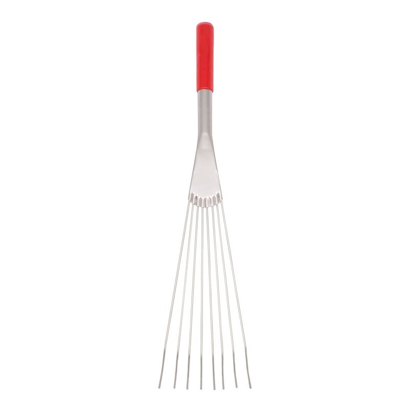 Red Gorilla Big Tidee Metal Short Handle Rake Only