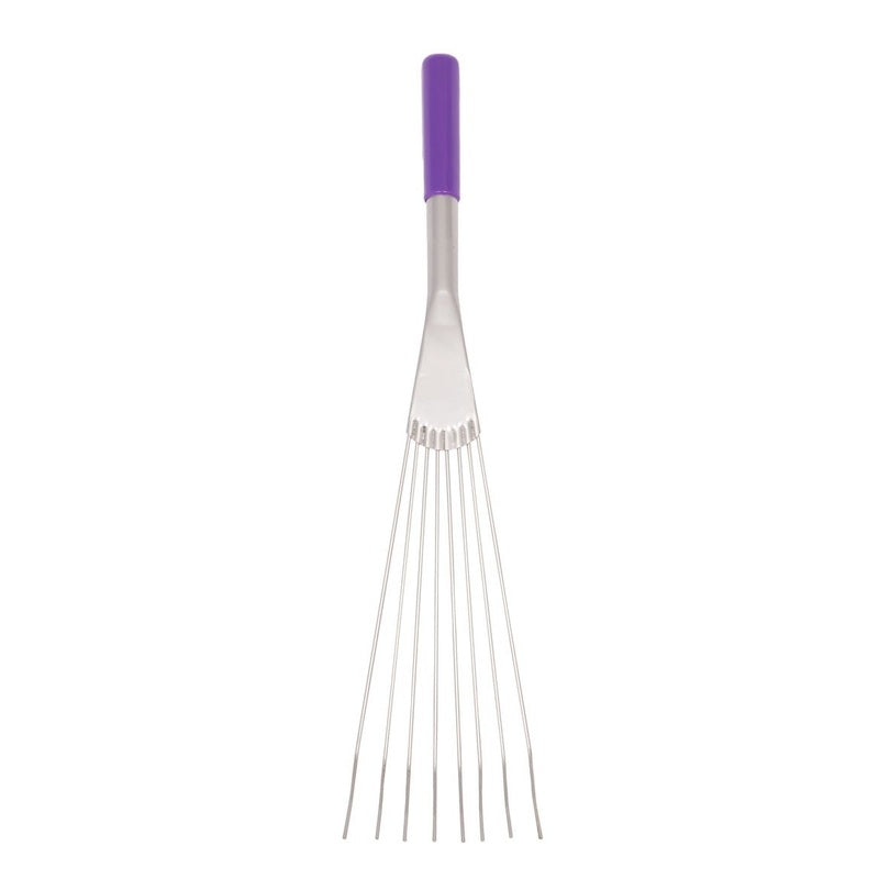 Red Gorilla Big Tidee Metal Short Handle Rake Only