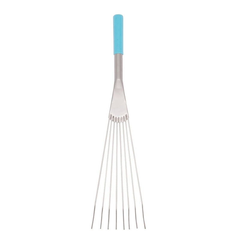 Red Gorilla Big Tidee Metal Short Handle Rake Only