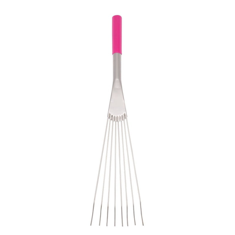 Red Gorilla Big Tidee Metal Short Handle Rake Only