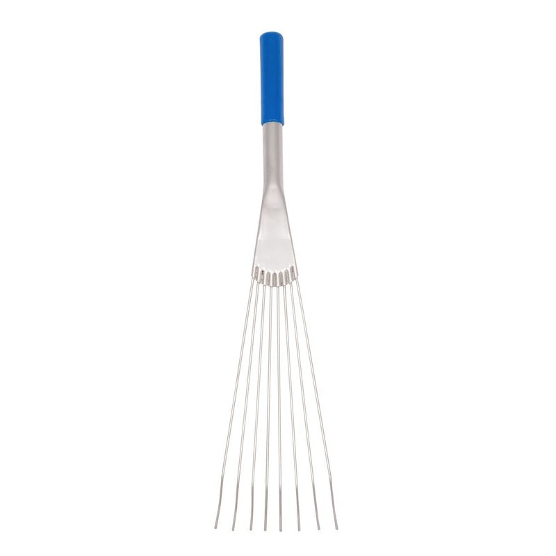 Red Gorilla Big Tidee Metal Short Handle Rake Only
