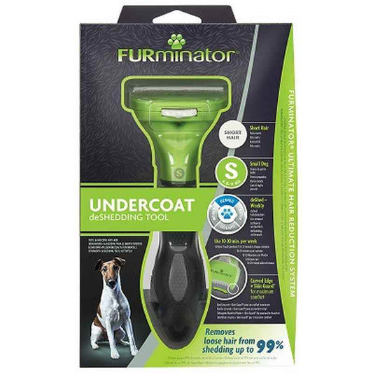 Furminator Small Short Hair Dog DeShedding Tool
