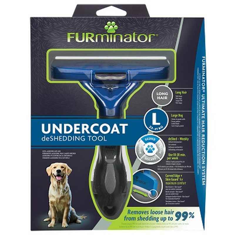 Furminator Large Long Hair Dog DeShedding Tool