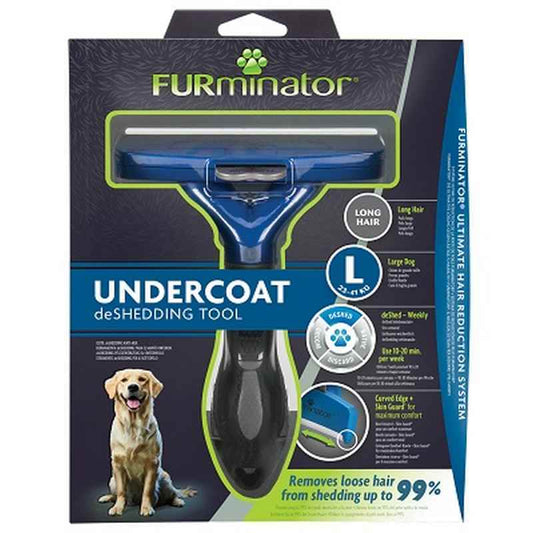 Furminator Large Long Hair Dog DeShedding Tool
