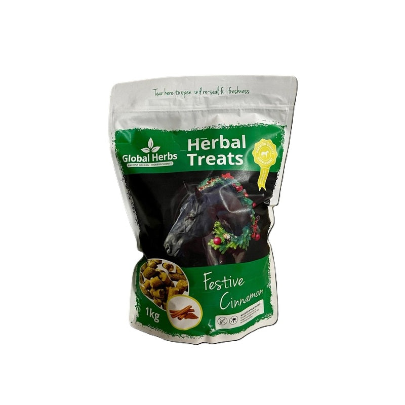 Global Herbs Herbal Treats Festive Cinnamon 1kg