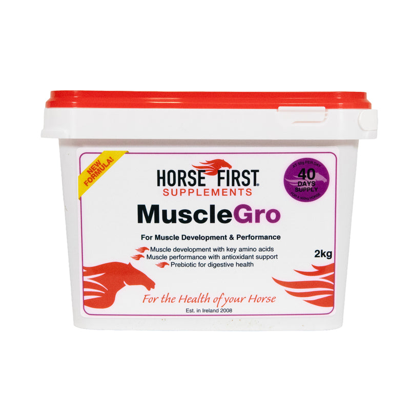 Horse First Supplements Muscle Gro 2kg