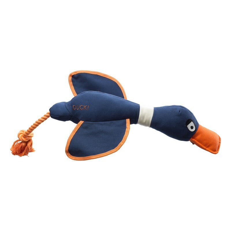 HOP Canvas Duck Thrower Dog Toy XL