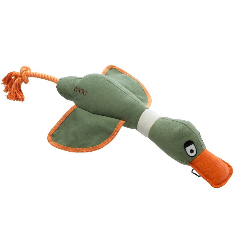 HOP Canvas Duck Thrower Dog Toy XL