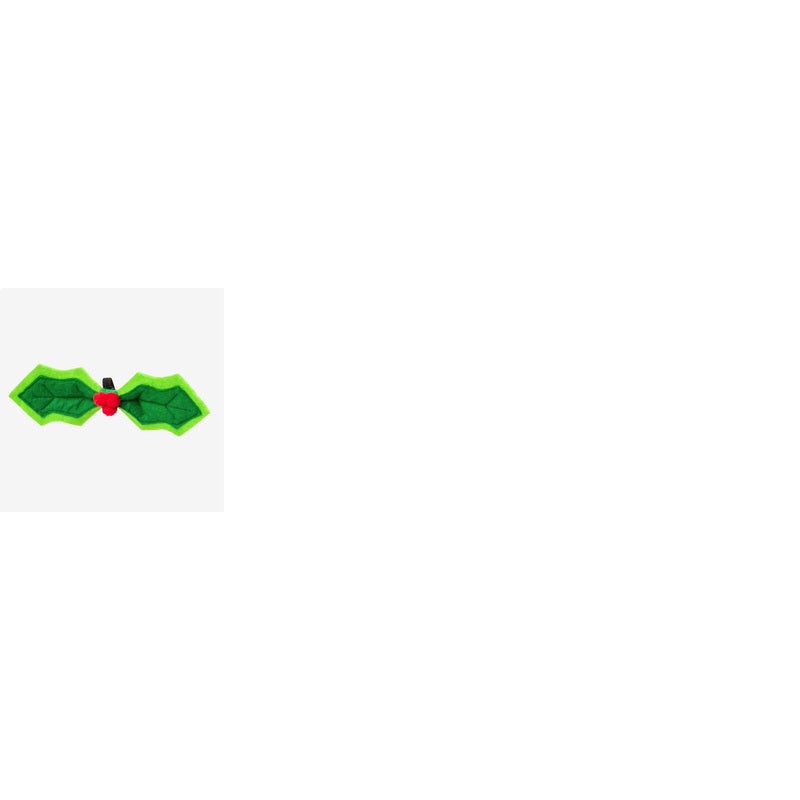 HOP Xmas Holly Bow Tie