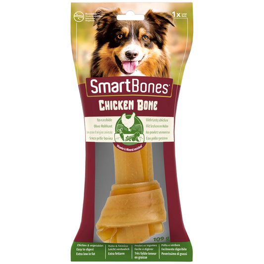 SmartBones Chicken Large Dog Treat 8 x 1 Piece