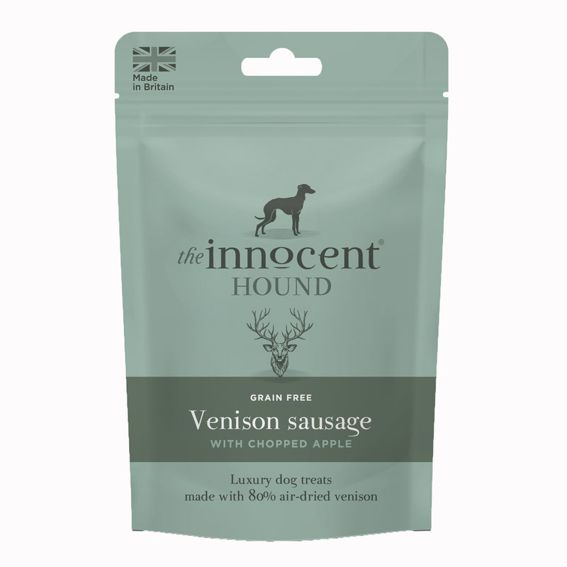 Innocent Hound Venison Sausages with Chopped Apple 7 pieces
