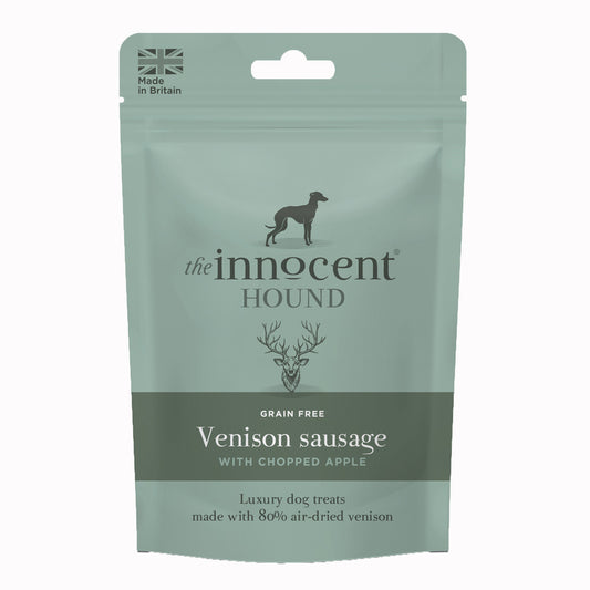 Innocent Hound Venison Sausages with Chopped Apple 7 pieces