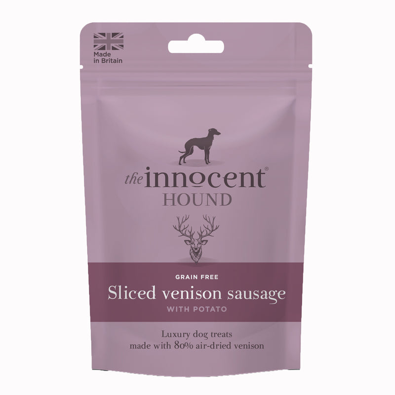 Innocent Hound Sliced Venison Sausages with Potato 70 g