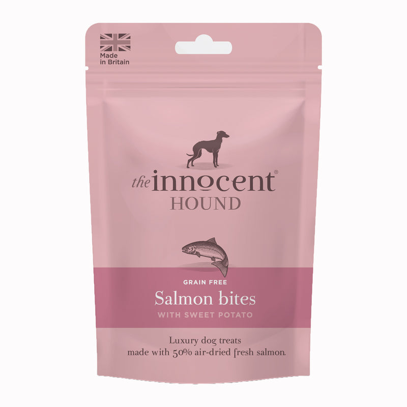 Innocent Hound Salmon Bites with Sweet Potato 10 pieces