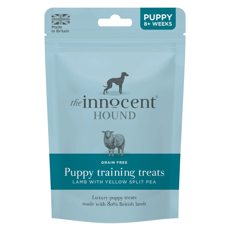 Innocent Hound Puppy Training Treats Lamb with Yellow Split Pea 70 g