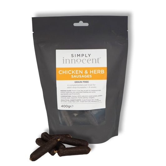 Simply Innocent Sausages Chicken & Herb 400g