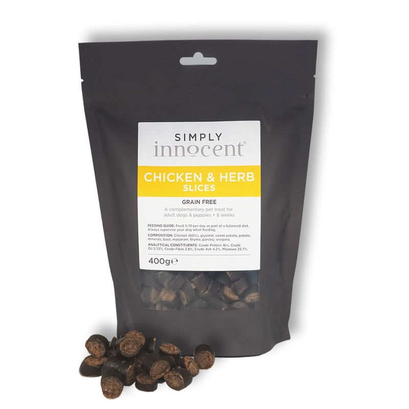 Simply Innocent Slices Chicken & Herb 400g