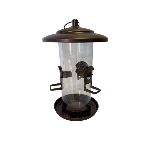 Johnston & Jeff Manhatten Seed Feeder 6 port 28.5cm
