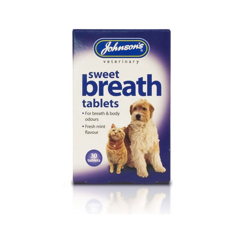 JVP Sweet Breath Tablets 30 tablets x 6
