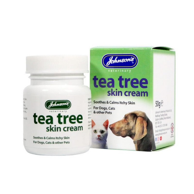 JVP Tea Tree Skin Cream 50g x 6