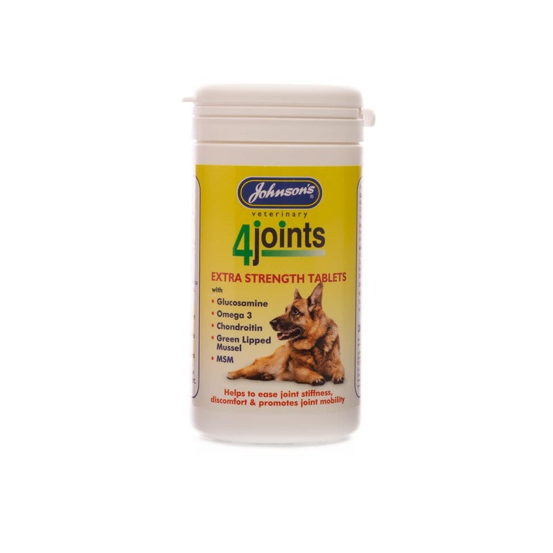 JVP 4Joints Extra Strength Tablets 30 x 4