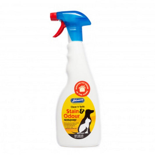 JVP Clean n Safe Stain & Odour Removal 500ml x 6