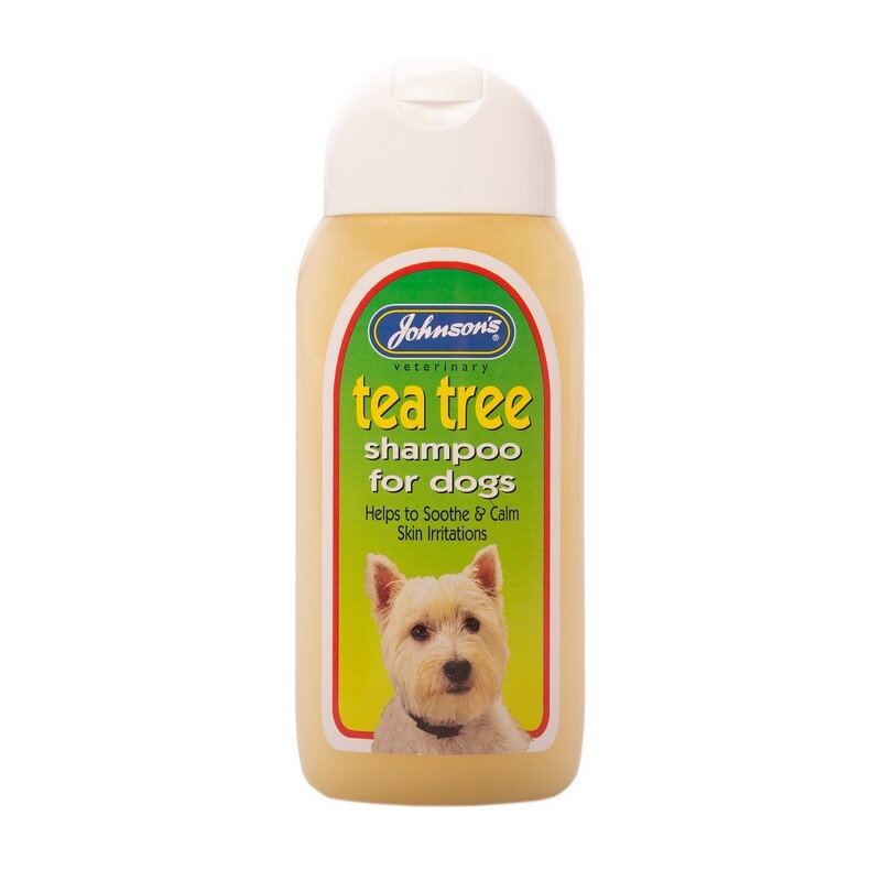 JVP Tea Tree Shampoo for Dogs 200ml x 6