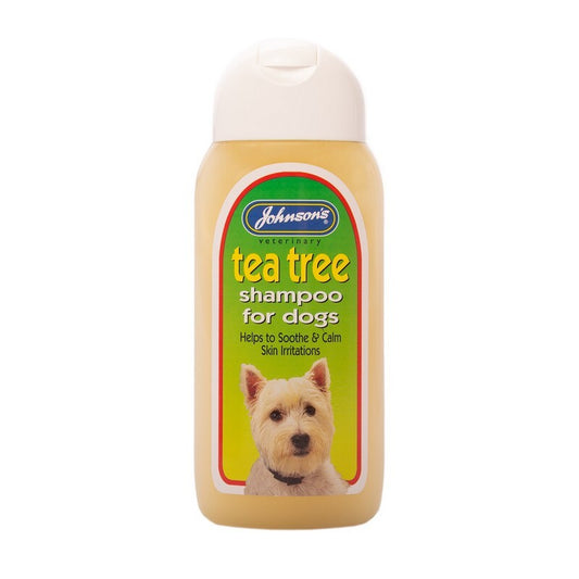 JVP Tea Tree Shampoo for Dogs 200ml x 6