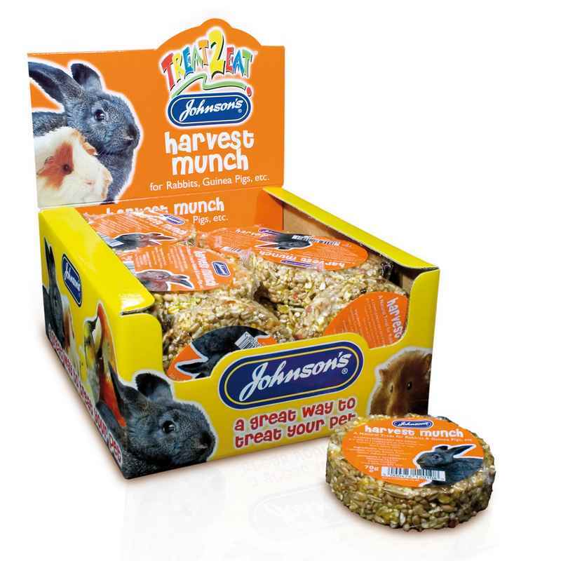 JVP Rabbit & Guinea Harvest Munch x 18