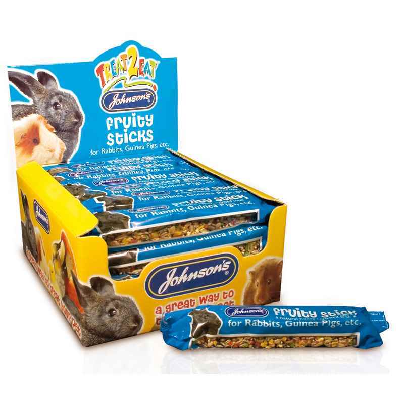 JVP Rabbit & Guinea Fruity Sticks x 28