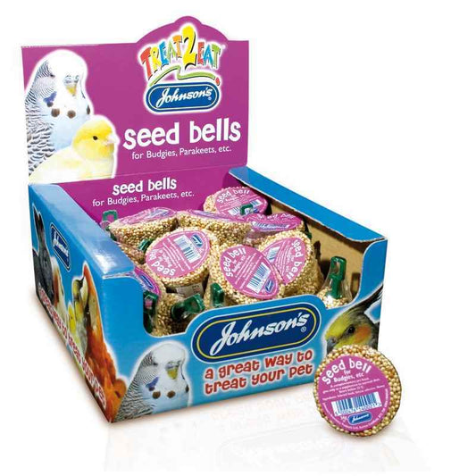 JVP Budgie Seed Bells x 27