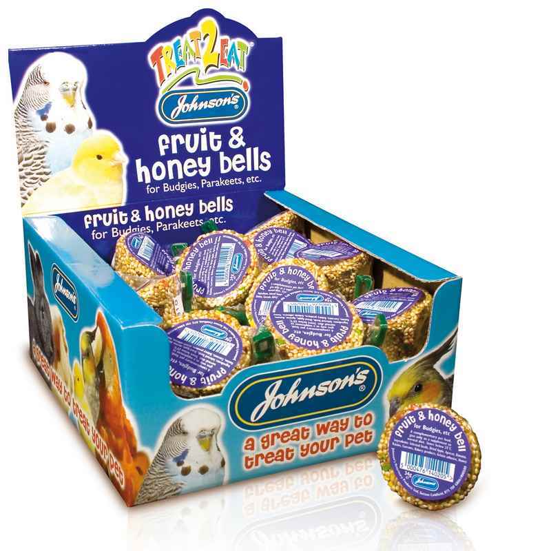 JVP Fruit & Honey Bells x 27